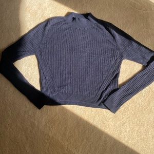 Top shop Turtle neck crop sweater